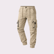 Khaki (with pockets)
