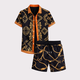 Black/Orange