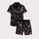 Black/Gold